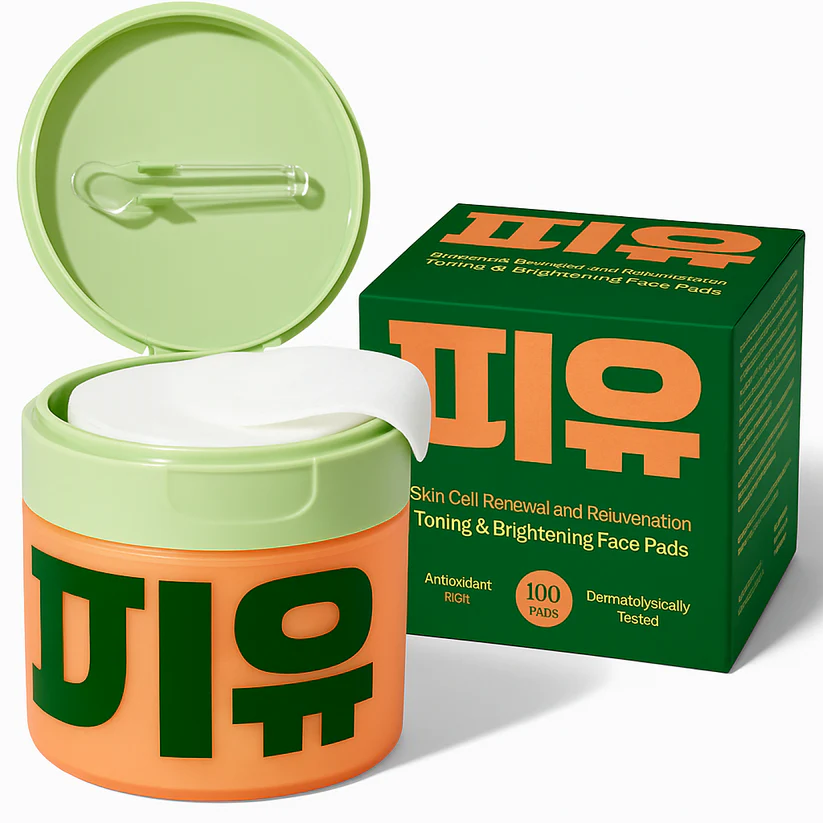 Korean Anti-Aging Toner Pads β Fades Dark Spots & Wrinkles Fast (100 Pads)π₯